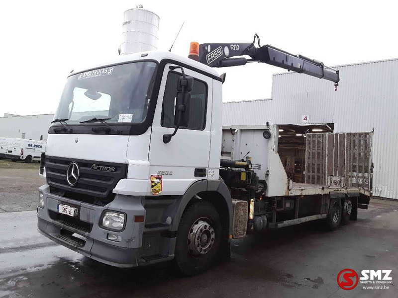 Mercedes-Benz Actros 2532 Fassi F 210 2 ext+remote - شاحنة سحب: صورة 3 Mercedes-Benz Actros 2532 Fassi F 210 2 ext+remote - شاحنة سحب: صورة 3