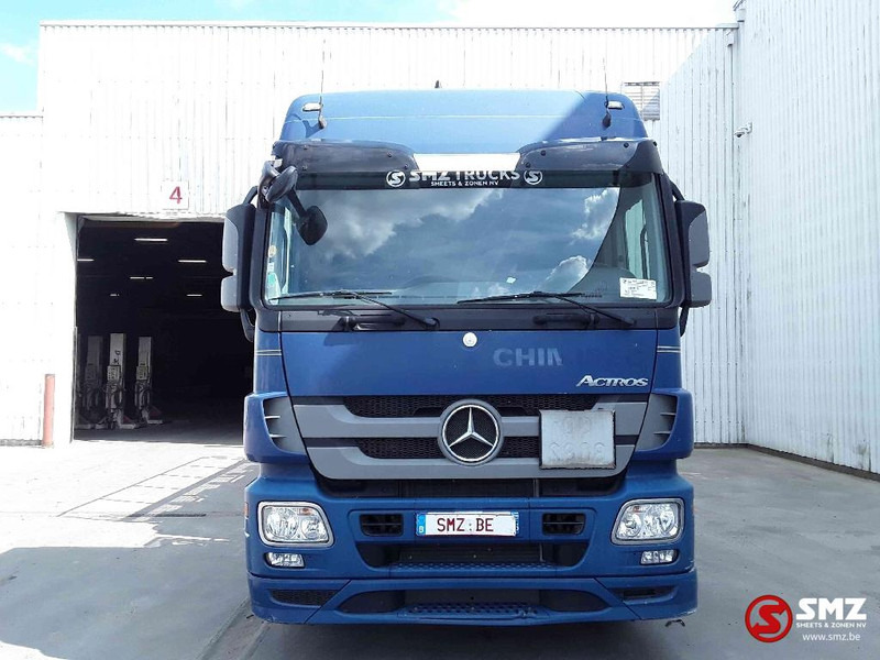 Mercedes-Benz Actros 2536 12400 l chemie tank - شاحنة صهريج: صورة 2 Mercedes-Benz Actros 2536 12400 l chemie tank - شاحنة صهريج: صورة 2