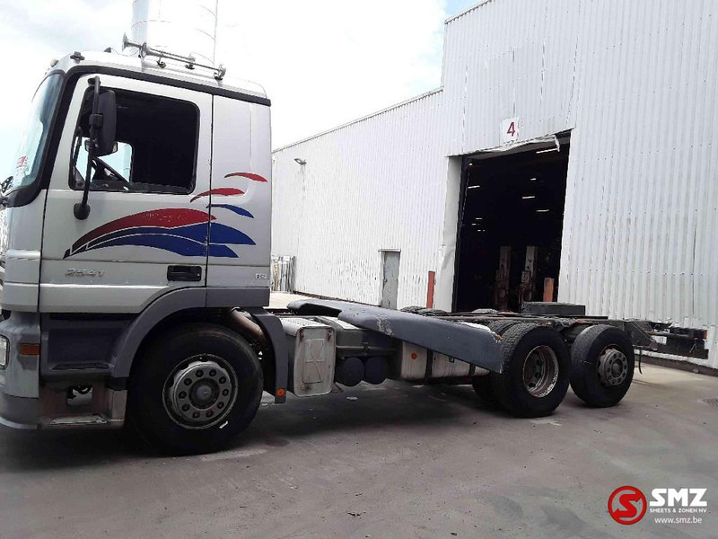 Mercedes-Benz Actros 2541 manual 6x2 - شاحنة هيكل كابينة: صورة 5 Mercedes-Benz Actros 2541 manual 6x2 - شاحنة هيكل كابينة: صورة 5