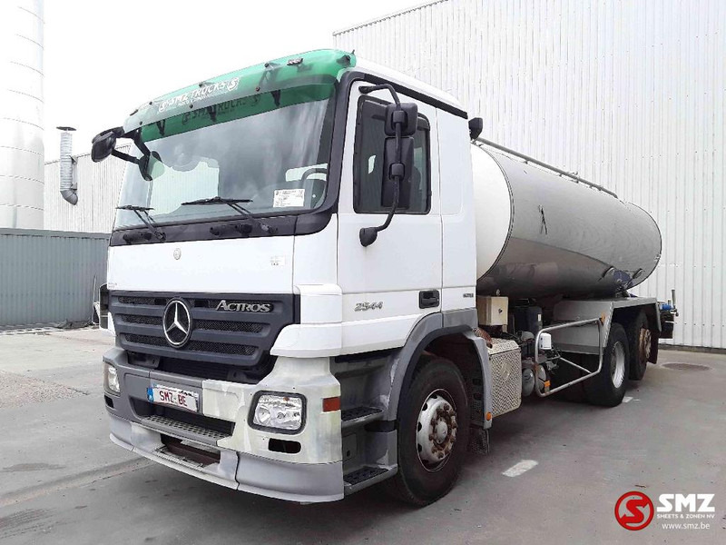 Mercedes-Benz Actros 2544 inox tank - 15.000 liter - retarder - شاحنة صهريج: صورة 3 Mercedes-Benz Actros 2544 inox tank - 15.000 liter - retarder - شاحنة صهريج: صورة 3