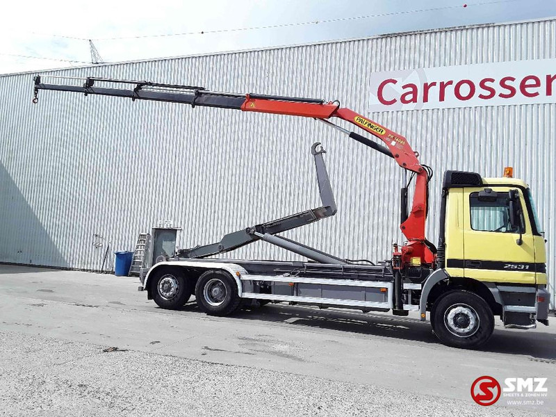 Mercedes-Benz Actros 2631 palfinger pk 14080-4 - شاحنات الحاويات / جسم علوي قابل للتغيير شاحنة, شاحنة كرين: صورة 4 Mercedes-Benz Actros 2631 palfinger pk 14080-4 - شاحنات الحاويات / جسم علوي قابل للتغيير شاحنة, شاحنة كرين: صورة 4
