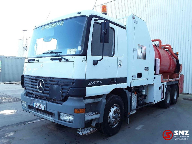 Mercedes-Benz Actros 2635 74000km TOP - شاحنة الشفط: صورة 3 Mercedes-Benz Actros 2635 74000km TOP - شاحنة الشفط: صورة 3