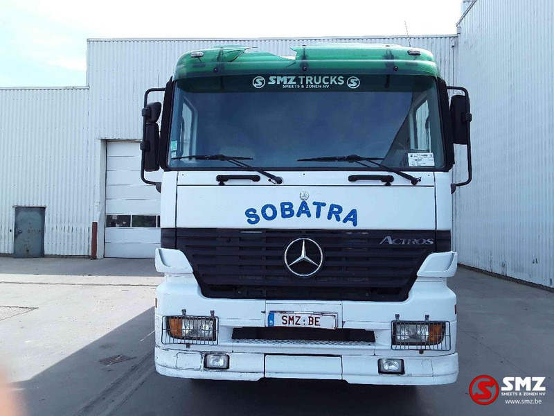 Mercedes-Benz Actros 2635 Atlas Ak190.2A5 - شاحنات مسطحة, شاحنة كرين: صورة 2 Mercedes-Benz Actros 2635 Atlas Ak190.2A5 - شاحنات مسطحة, شاحنة كرين: صورة 2