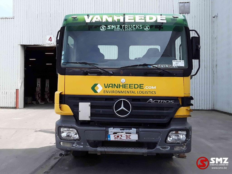 Mercedes-Benz Actros 2636 6x4 lames steel 3x - شاحنات الحاويات / جسم علوي قابل للتغيير شاحنة: صورة 2 Mercedes-Benz Actros 2636 6x4 lames steel 3x - شاحنات الحاويات / جسم علوي قابل للتغيير شاحنة: صورة 2