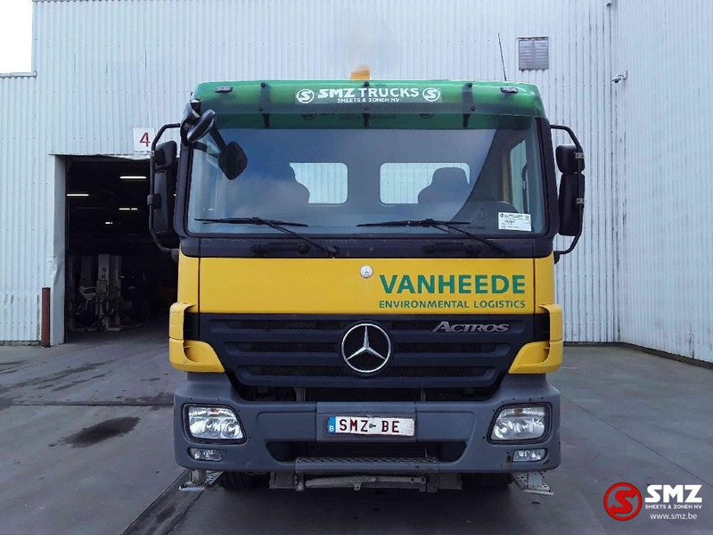 Mercedes-Benz Actros 2641 6x4 EPS lames - شاحنة هيكل كابينة: صورة 2 Mercedes-Benz Actros 2641 6x4 EPS lames - شاحنة هيكل كابينة: صورة 2