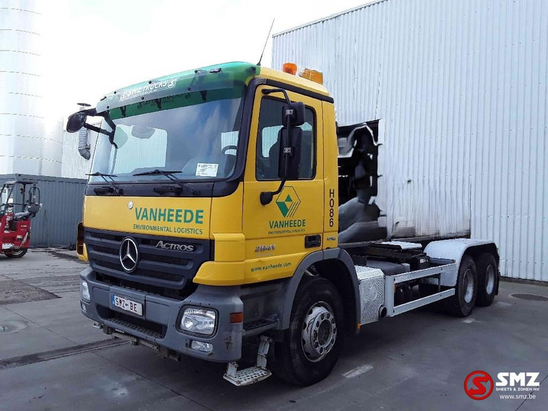 Mercedes-Benz Actros 2641 6x4 EPS lames - شاحنة هيكل كابينة: صورة 3 Mercedes-Benz Actros 2641 6x4 EPS lames - شاحنة هيكل كابينة: صورة 3