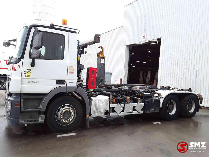 Mercedes-Benz Actros 2641 6x4 - شاحنات الحاويات / جسم علوي قابل للتغيير شاحنة: صورة 5 Mercedes-Benz Actros 2641 6x4 - شاحنات الحاويات / جسم علوي قابل للتغيير شاحنة: صورة 5