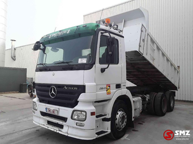 Mercedes-Benz Actros 2641 6x4 - شاحنة قلاب: صورة 3 Mercedes-Benz Actros 2641 6x4 - شاحنة قلاب: صورة 3
