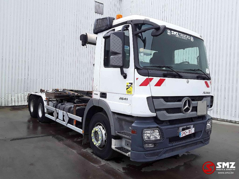 Mercedes-Benz Actros 2641 6x4 - شاحنات الحاويات / جسم علوي قابل للتغيير شاحنة: صورة 1 Mercedes-Benz Actros 2641 6x4 - شاحنات الحاويات / جسم علوي قابل للتغيير شاحنة: صورة 1