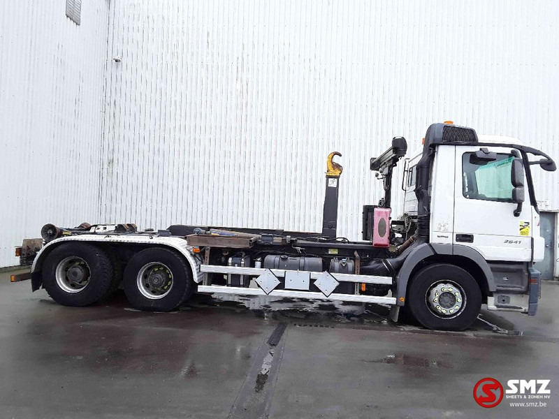 Mercedes-Benz Actros 2641 6x4 - شاحنات الحاويات / جسم علوي قابل للتغيير شاحنة: صورة 4 Mercedes-Benz Actros 2641 6x4 - شاحنات الحاويات / جسم علوي قابل للتغيير شاحنة: صورة 4