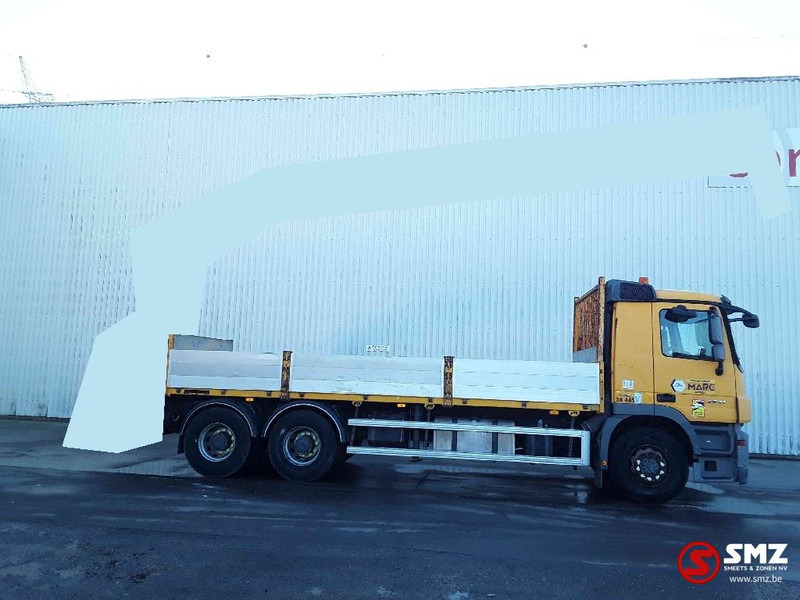 Mercedes-Benz Actros 2641 - شاحنات مسطحة, شاحنة كرين: صورة 4 Mercedes-Benz Actros 2641 - شاحنات مسطحة, شاحنة كرين: صورة 4