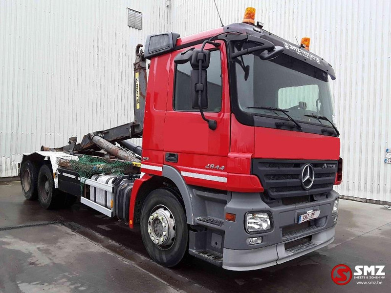Mercedes-Benz Actros 2644 6x4 lames zps - شاحنات الحاويات / جسم علوي قابل للتغيير شاحنة: صورة 1 Mercedes-Benz Actros 2644 6x4 lames zps - شاحنات الحاويات / جسم علوي قابل للتغيير شاحنة: صورة 1