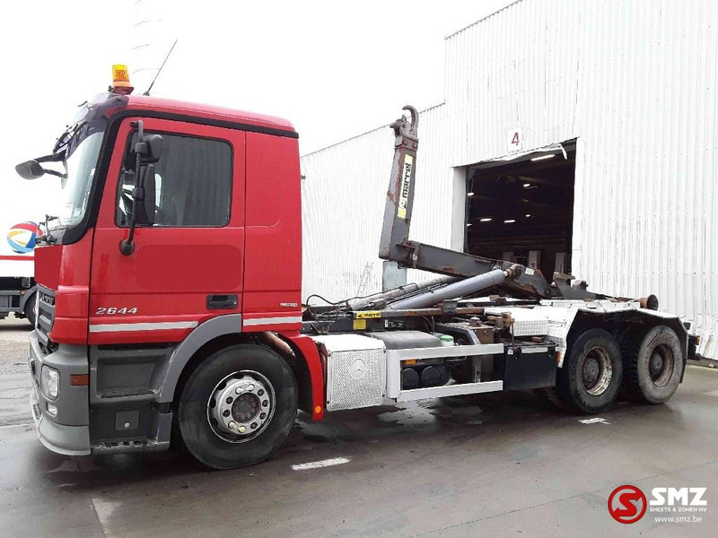 Mercedes-Benz Actros 2644 6x4 lames zps - شاحنات الحاويات / جسم علوي قابل للتغيير شاحنة: صورة 5 Mercedes-Benz Actros 2644 6x4 lames zps - شاحنات الحاويات / جسم علوي قابل للتغيير شاحنة: صورة 5