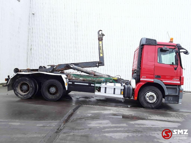 Mercedes-Benz Actros 2644 6x4 lames zps - شاحنات الحاويات / جسم علوي قابل للتغيير شاحنة: صورة 4 Mercedes-Benz Actros 2644 6x4 lames zps - شاحنات الحاويات / جسم علوي قابل للتغيير شاحنة: صورة 4