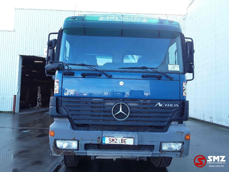 Mercedes-Benz Actros 3235 hiab 166d-3 - شاحنات مسطحة, شاحنة كرين: صورة 2 Mercedes-Benz Actros 3235 hiab 166d-3 - شاحنات مسطحة, شاحنة كرين: صورة 2