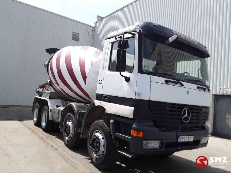 Mercedes-Benz Actros 3235 - شاحنة خلاطة خرسانة: صورة 1 Mercedes-Benz Actros 3235 - شاحنة خلاطة خرسانة: صورة 1