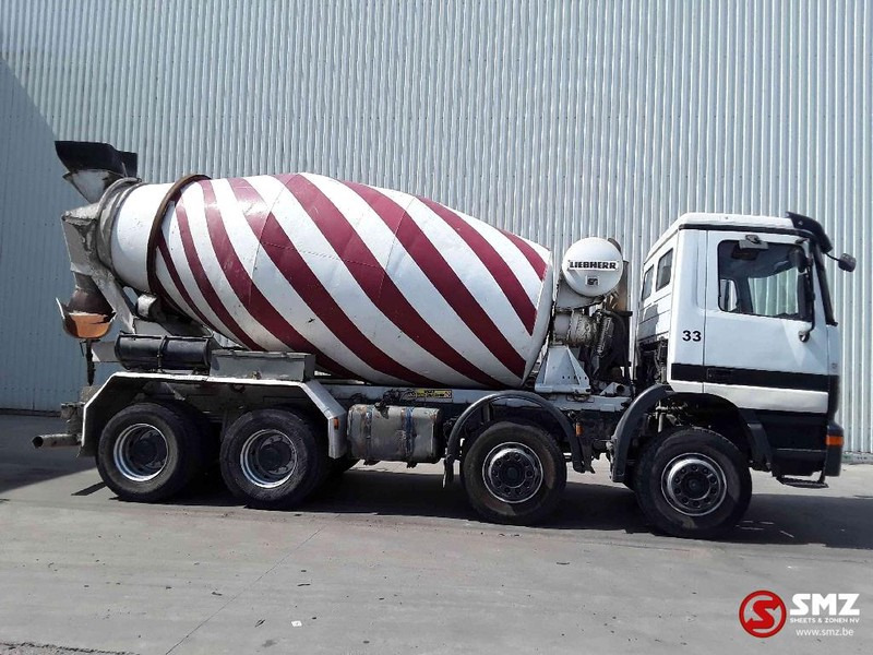 Mercedes-Benz Actros 3235 - شاحنة خلاطة خرسانة: صورة 3 Mercedes-Benz Actros 3235 - شاحنة خلاطة خرسانة: صورة 3