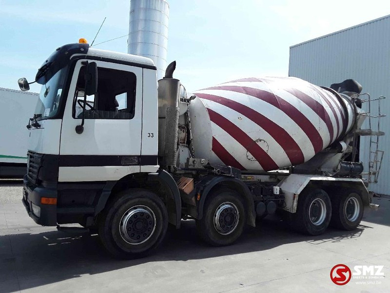 Mercedes-Benz Actros 3235 - شاحنة خلاطة خرسانة: صورة 4 Mercedes-Benz Actros 3235 - شاحنة خلاطة خرسانة: صورة 4