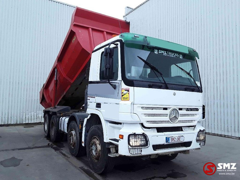 Mercedes-Benz Actros 3241 8x4 EPS - شاحنة قلاب: صورة 1 Mercedes-Benz Actros 3241 8x4 EPS - شاحنة قلاب: صورة 1
