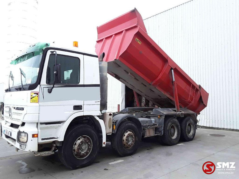 Mercedes-Benz Actros 3241 8x4 EPS - شاحنة قلاب: صورة 5 Mercedes-Benz Actros 3241 8x4 EPS - شاحنة قلاب: صورة 5