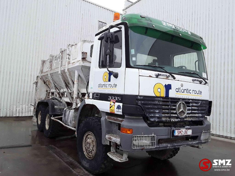 Mercedes-Benz Actros 3335 6x6 88000km manual - مضخة خرسانة: صورة 1 Mercedes-Benz Actros 3335 6x6 88000km manual - مضخة خرسانة: صورة 1
