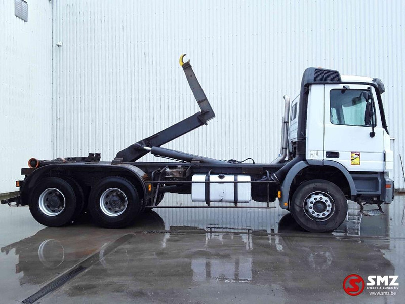 Mercedes-Benz Actros 3341 manual lames - شاحنات الحاويات / جسم علوي قابل للتغيير شاحنة: صورة 4 Mercedes-Benz Actros 3341 manual lames - شاحنات الحاويات / جسم علوي قابل للتغيير شاحنة: صورة 4