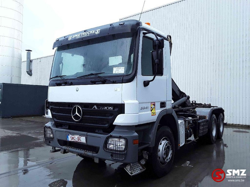 Mercedes-Benz Actros 3341 manual lames - شاحنات الحاويات / جسم علوي قابل للتغيير شاحنة: صورة 3 Mercedes-Benz Actros 3341 manual lames - شاحنات الحاويات / جسم علوي قابل للتغيير شاحنة: صورة 3