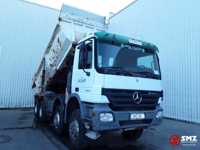 Mercedes-Benz Actros 4141 8x6 EPS FRANCE truck - شاحنة قلاب: صورة 1 Mercedes-Benz Actros 4141 8x6 EPS FRANCE truck - شاحنة قلاب: صورة 1