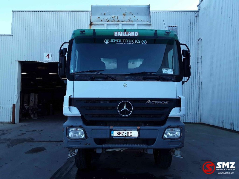 Mercedes-Benz Actros 4141 8x6 EPS FRANCE truck - شاحنة قلاب: صورة 2 Mercedes-Benz Actros 4141 8x6 EPS FRANCE truck - شاحنة قلاب: صورة 2