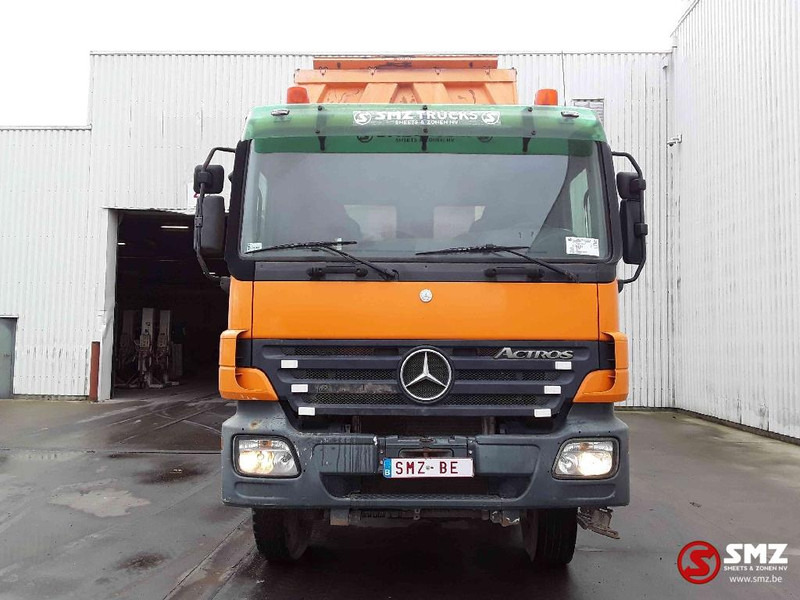 Mercedes-Benz Actros 4141 8x8 manual - شاحنة قلاب: صورة 2 Mercedes-Benz Actros 4141 8x8 manual - شاحنة قلاب: صورة 2