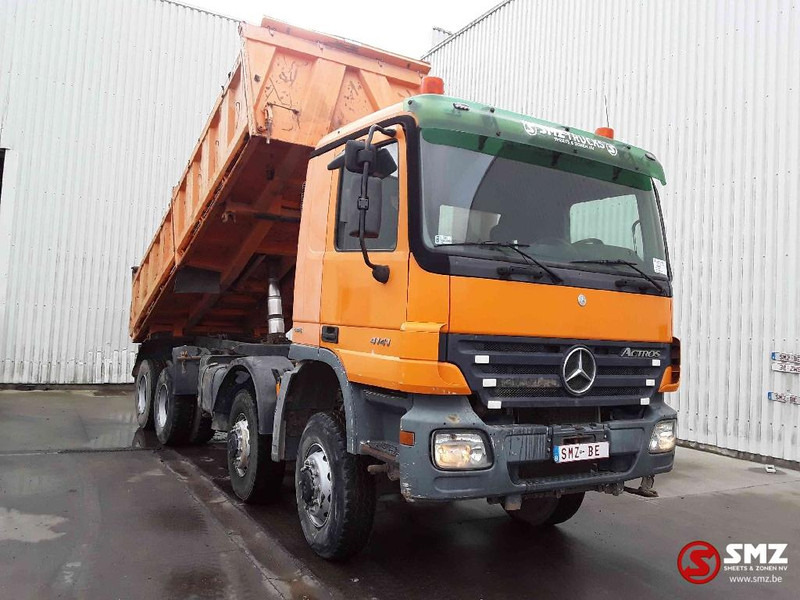 Mercedes-Benz Actros 4141 8x8 manual - شاحنة قلاب: صورة 1 Mercedes-Benz Actros 4141 8x8 manual - شاحنة قلاب: صورة 1