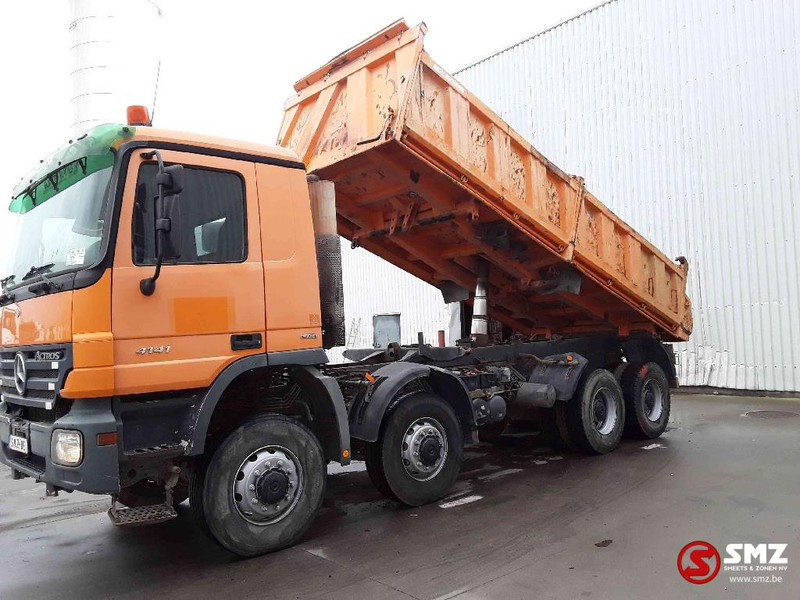Mercedes-Benz Actros 4141 8x8 manual - شاحنة قلاب: صورة 5 Mercedes-Benz Actros 4141 8x8 manual - شاحنة قلاب: صورة 5