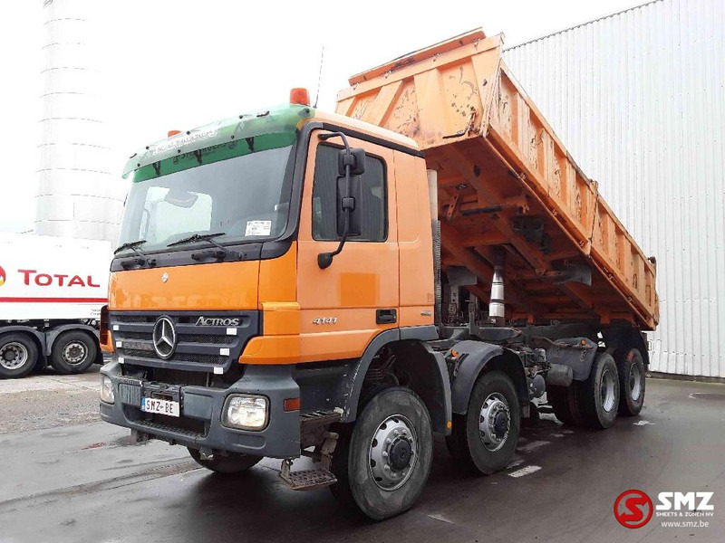 Mercedes-Benz Actros 4141 8x8 manual - شاحنة قلاب: صورة 3 Mercedes-Benz Actros 4141 8x8 manual - شاحنة قلاب: صورة 3