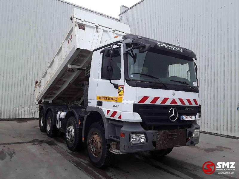 Mercedes-Benz Actros 4141 Tambours EPS - شاحنة قلاب: صورة 1 Mercedes-Benz Actros 4141 Tambours EPS - شاحنة قلاب: صورة 1