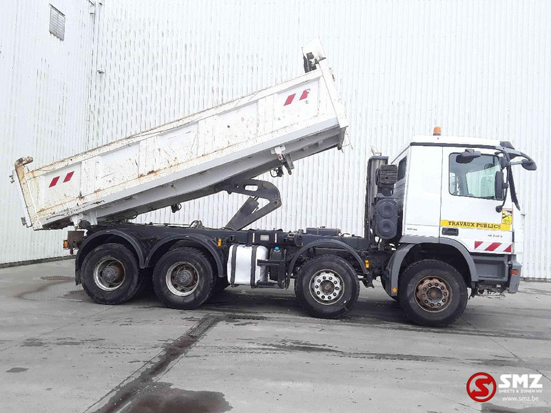 Mercedes-Benz Actros 4141 Tambours EPS - شاحنة قلاب: صورة 4 Mercedes-Benz Actros 4141 Tambours EPS - شاحنة قلاب: صورة 4