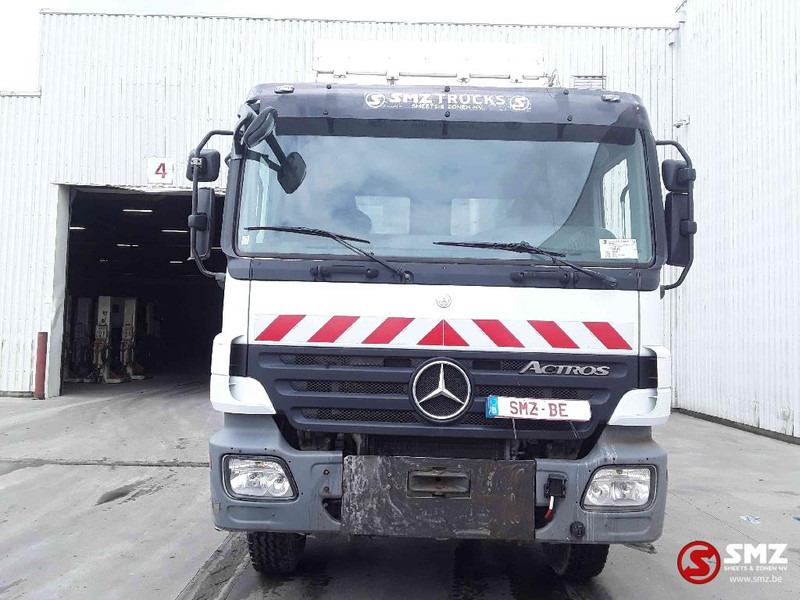 Mercedes-Benz Actros 4141 Tambours EPS - شاحنة قلاب: صورة 2 Mercedes-Benz Actros 4141 Tambours EPS - شاحنة قلاب: صورة 2