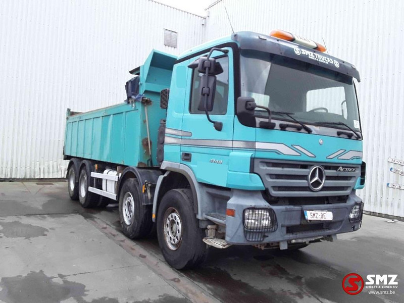 Mercedes-Benz Actros 4144 8x4 Eps 1 hand - شاحنة قلاب: صورة 1 Mercedes-Benz Actros 4144 8x4 Eps 1 hand - شاحنة قلاب: صورة 1