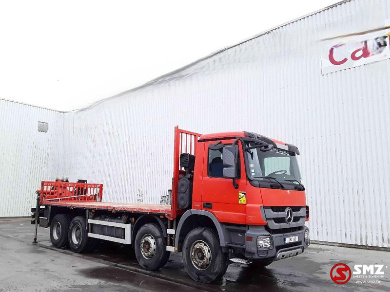 Mercedes-Benz Actros 4144 Chassis manual /steel - شاحنات مسطحة: صورة 4 Mercedes-Benz Actros 4144 Chassis manual /steel - شاحنات مسطحة: صورة 4