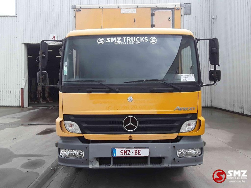 Mercedes-Benz Atego 1218 - شاحنة مقفلة: صورة 2 Mercedes-Benz Atego 1218 - شاحنة مقفلة: صورة 2