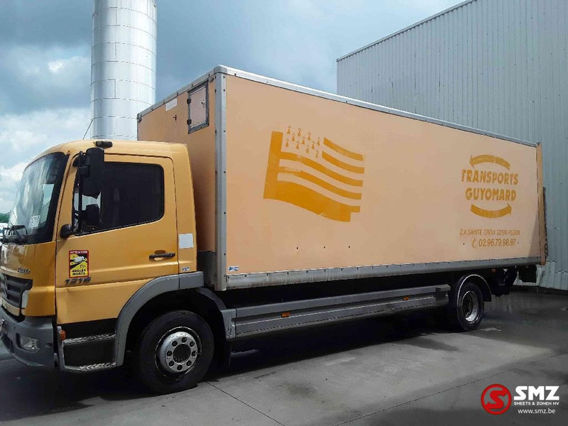 Mercedes-Benz Atego 1218 - شاحنة مقفلة: صورة 5 Mercedes-Benz Atego 1218 - شاحنة مقفلة: صورة 5