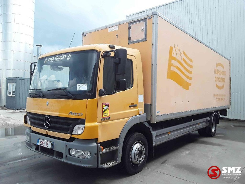 Mercedes-Benz Atego 1218 - شاحنة مقفلة: صورة 3 Mercedes-Benz Atego 1218 - شاحنة مقفلة: صورة 3