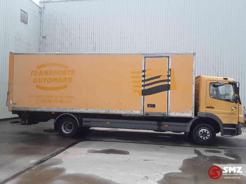 Mercedes-Benz Atego 1218 - شاحنة مقفلة: صورة 4 Mercedes-Benz Atego 1218 - شاحنة مقفلة: صورة 4