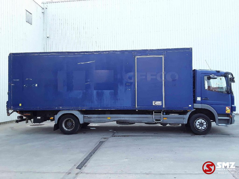 Mercedes-Benz Atego 1218 - شاحنة مقفلة: صورة 4 Mercedes-Benz Atego 1218 - شاحنة مقفلة: صورة 4