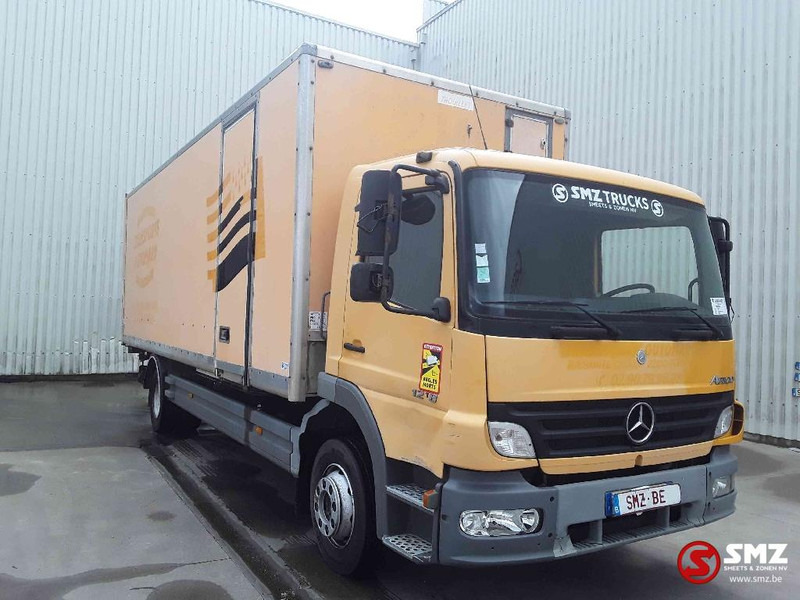 Mercedes-Benz Atego 1218 - شاحنة مقفلة: صورة 1 Mercedes-Benz Atego 1218 - شاحنة مقفلة: صورة 1