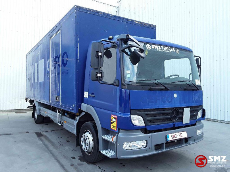 Mercedes-Benz Atego 1218 - شاحنة مقفلة: صورة 1 Mercedes-Benz Atego 1218 - شاحنة مقفلة: صورة 1