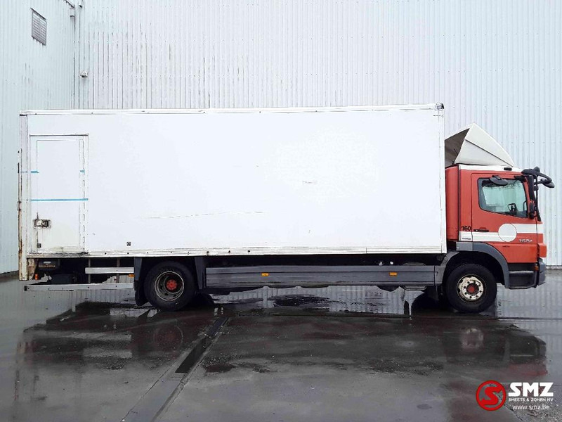 Mercedes-Benz Atego 1624 manual airco 6 cyl - شاحنة مقفلة: صورة 4 Mercedes-Benz Atego 1624 manual airco 6 cyl - شاحنة مقفلة: صورة 4