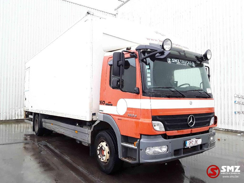 Mercedes-Benz Atego 1624 manual airco 6 cyl - شاحنة مقفلة: صورة 1 Mercedes-Benz Atego 1624 manual airco 6 cyl - شاحنة مقفلة: صورة 1