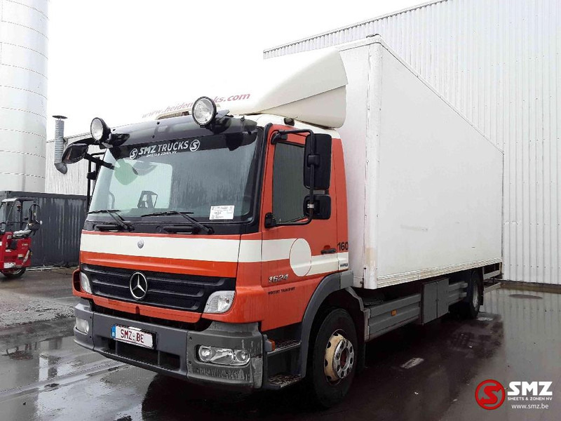 Mercedes-Benz Atego 1624 manual airco 6 cyl - شاحنة مقفلة: صورة 3 Mercedes-Benz Atego 1624 manual airco 6 cyl - شاحنة مقفلة: صورة 3