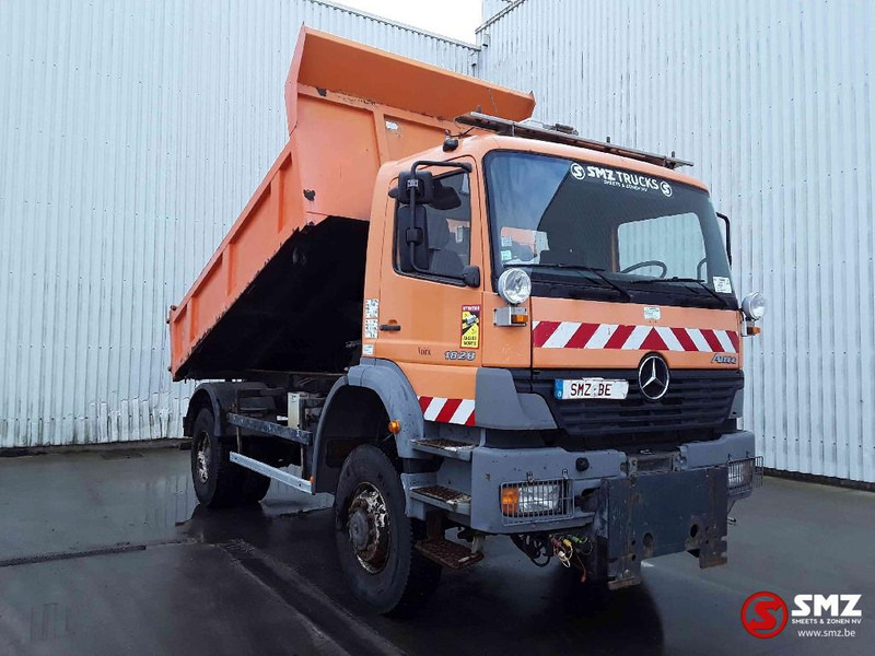 Mercedes-Benz Atego 1828 4x4 121000km - شاحنة قلاب: صورة 1 Mercedes-Benz Atego 1828 4x4 121000km - شاحنة قلاب: صورة 1