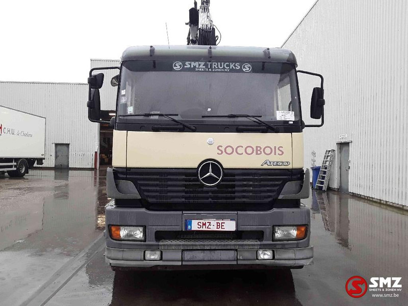 Mercedes-Benz Atego 2533 Hiab 144B s _3 - شاحنة قلاب, شاحنة كرين: صورة 2 Mercedes-Benz Atego 2533 Hiab 144B s _3 - شاحنة قلاب, شاحنة كرين: صورة 2